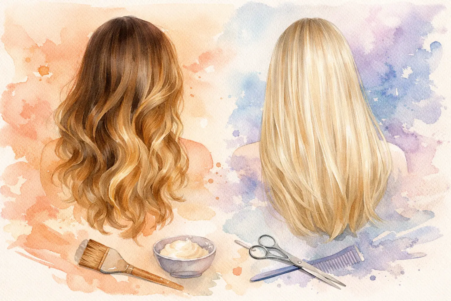 Balayage oder Babylights: Was passt zu dir?