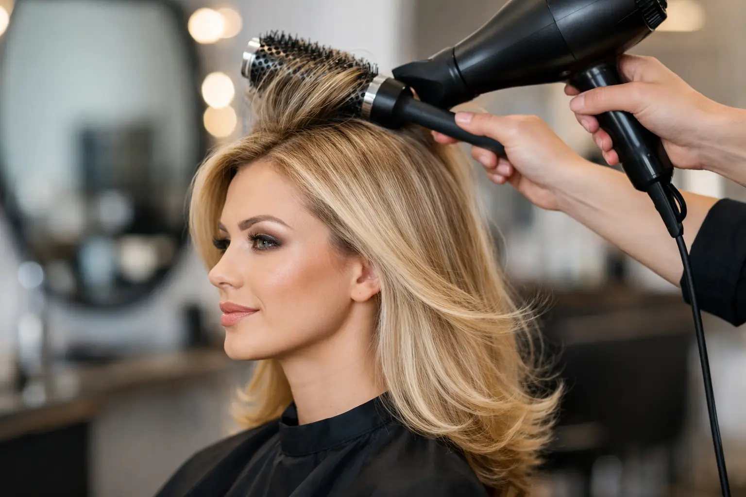 Blow Dry Nürnberg für ein Finish mit Haltung