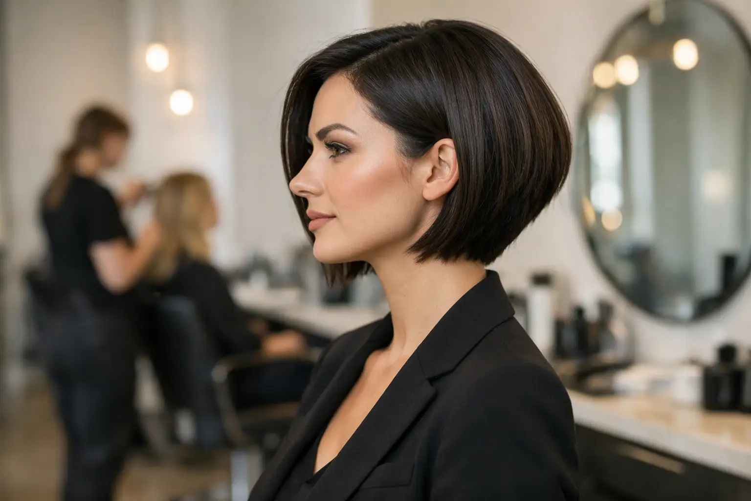 Damenhaarschnitt Nürnberg für Looks mit Haltung