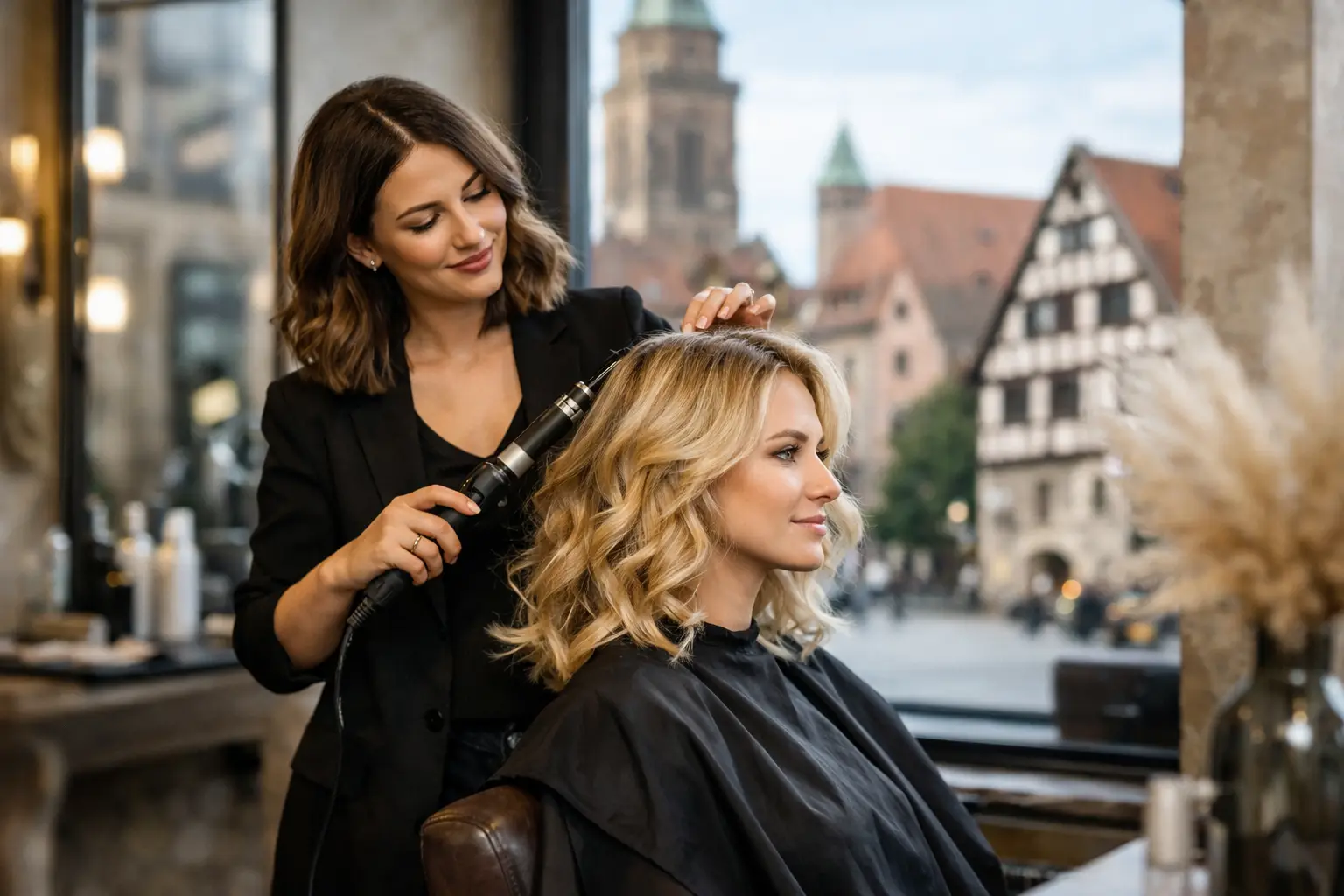 Friseur Lorenzer Altstadt mit Stilgefühl