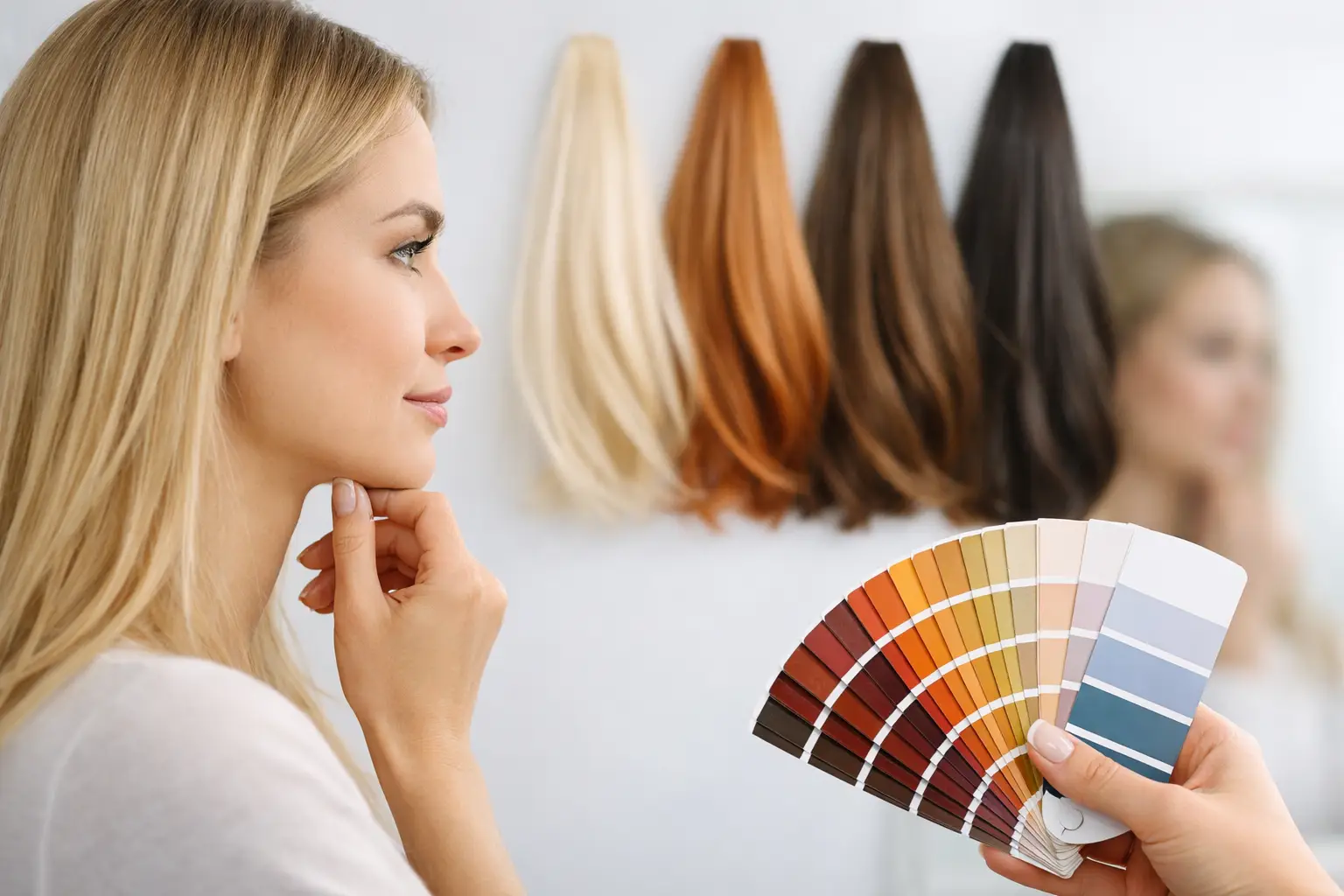 Welche Haarfarbe passt zu mir? Dein Farbcheck