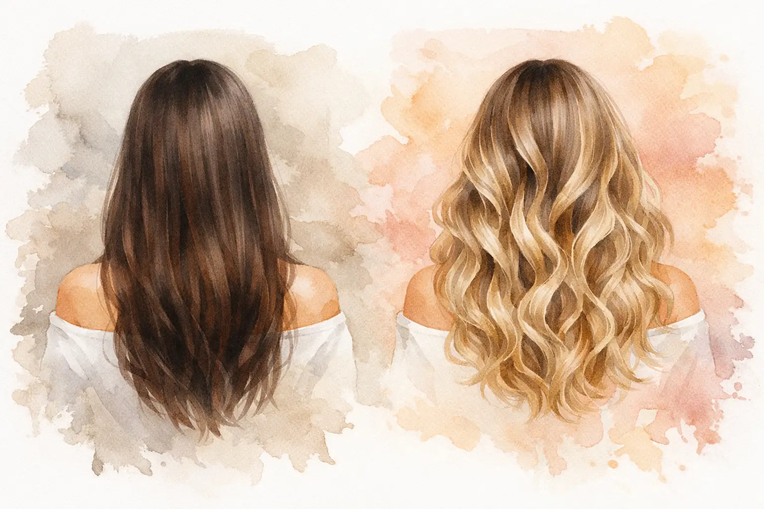 Balayage Vorher Nachher Beispiele, die wirken