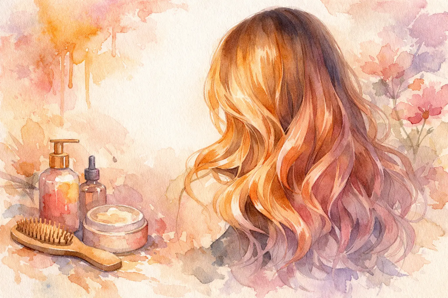 Beste Haarpflege für coloriertes Haar wählen