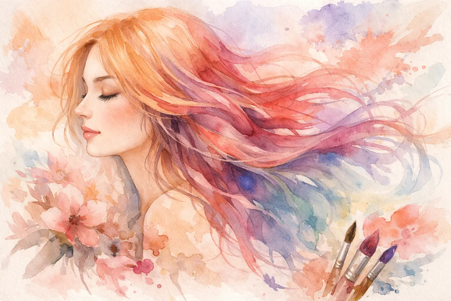 Haare färben und dabei ganz du selbst bleiben