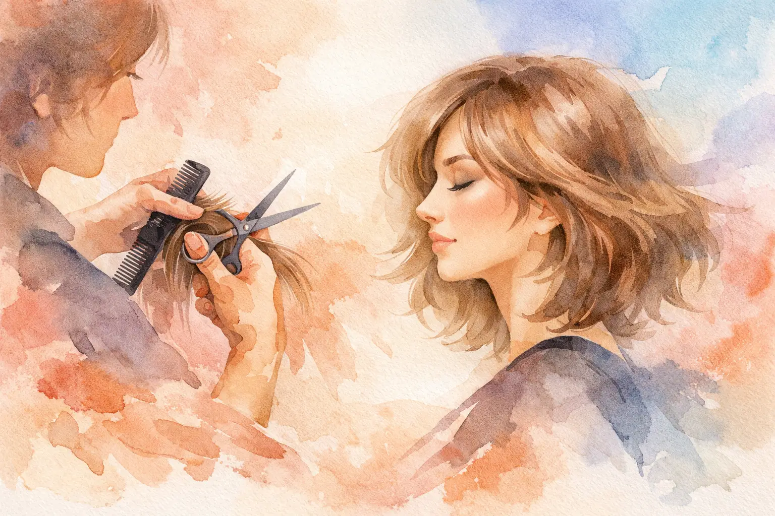 Haare typgerecht schneiden lassen und gut aussehen