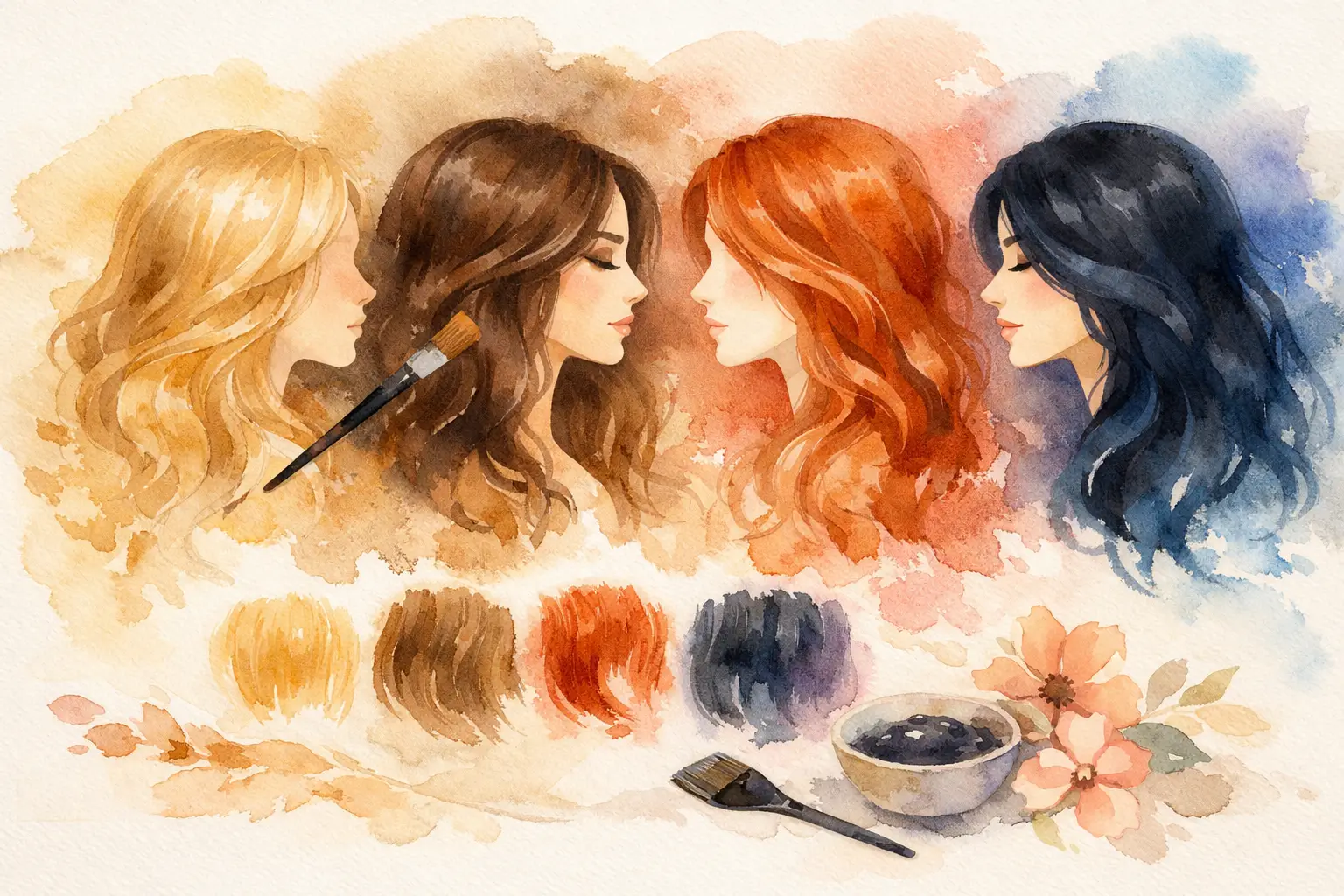 Leitfaden zur Haarfarbenberatung für deinen Look