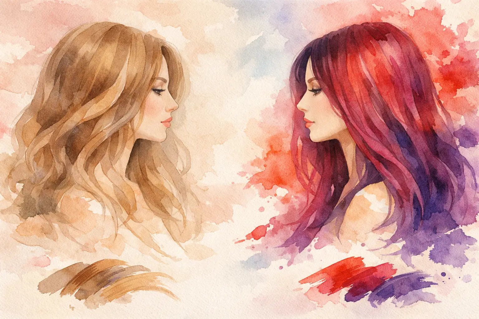 Tönung versus Coloration: Was passt zu dir?