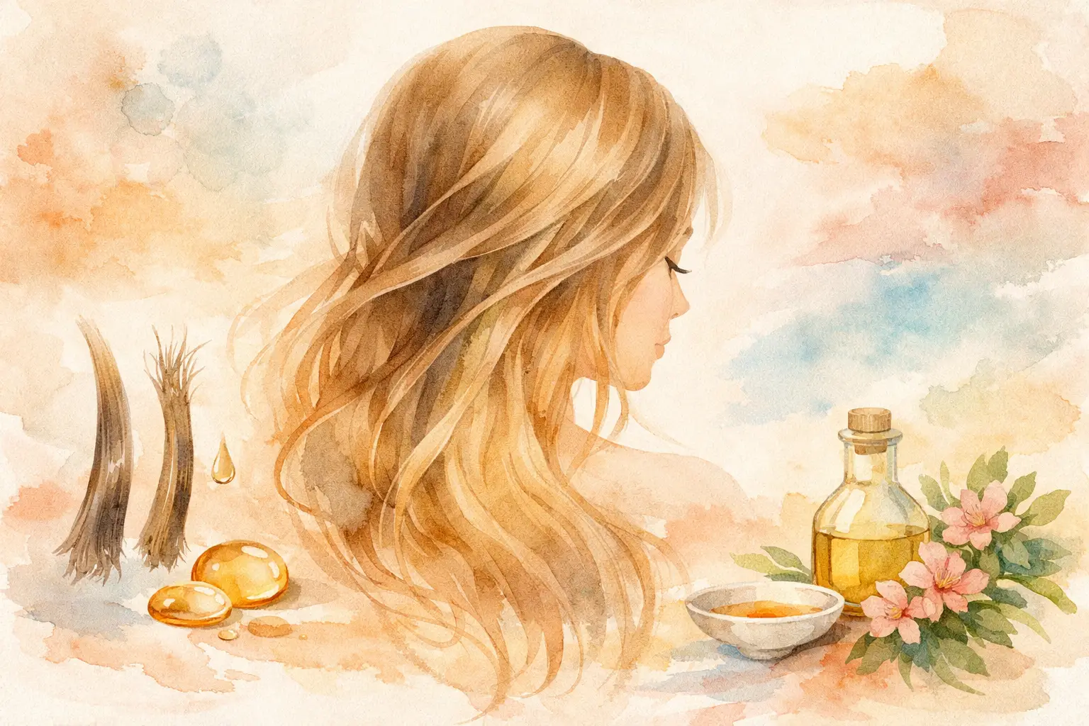 Was hilft gegen Haarbruch? So bleibt Haar stark